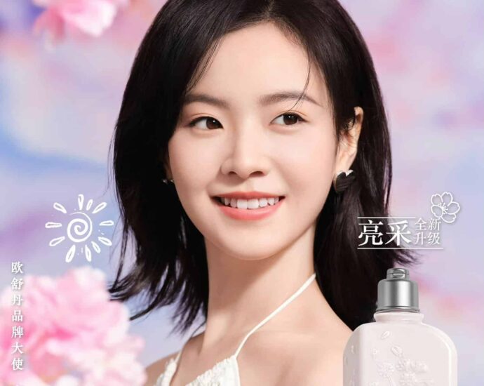 Tionghoa Org - Li Gengxi Sebagai Brand Ambassador Baru Untuk L’Occitane - 1