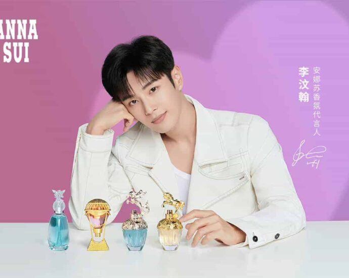 Tionghoa Org - Li Wenhan Sebagai Juru Bicara Merek Untuk Anna Sui Fragrance - 1