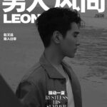 Tionghoa Org - Mark Chao (Zhao Youting) Dalam Sampul Majalah LEON China Edisi Agustus 2022 - 1