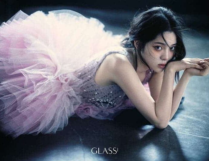 Tionghoa Org - Ouyang Nana Dalam Sampul Majalah Glass China - 4