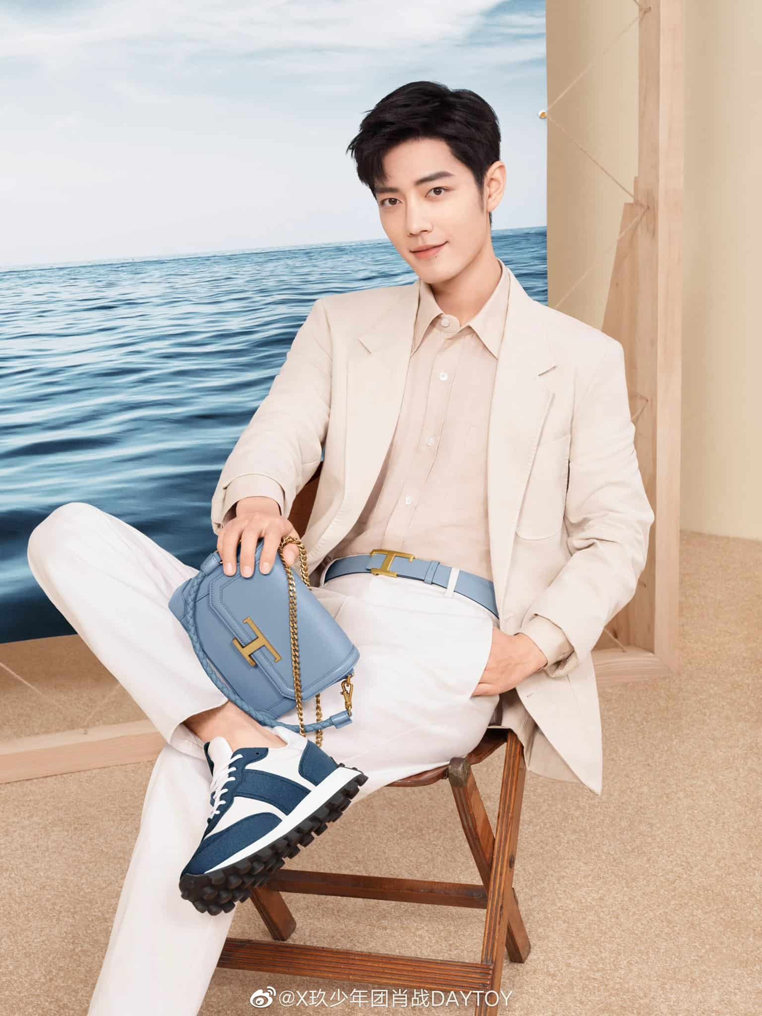 Potret Baru Xiao Zhan Untuk Promosi Brand TOD’S Potret baru Xiao Zhan untuk promosi brand TOD’S. Tionghoa Org - Potret Baru Xiao Zhan Untuk Promosi Brand TOD’S - 2