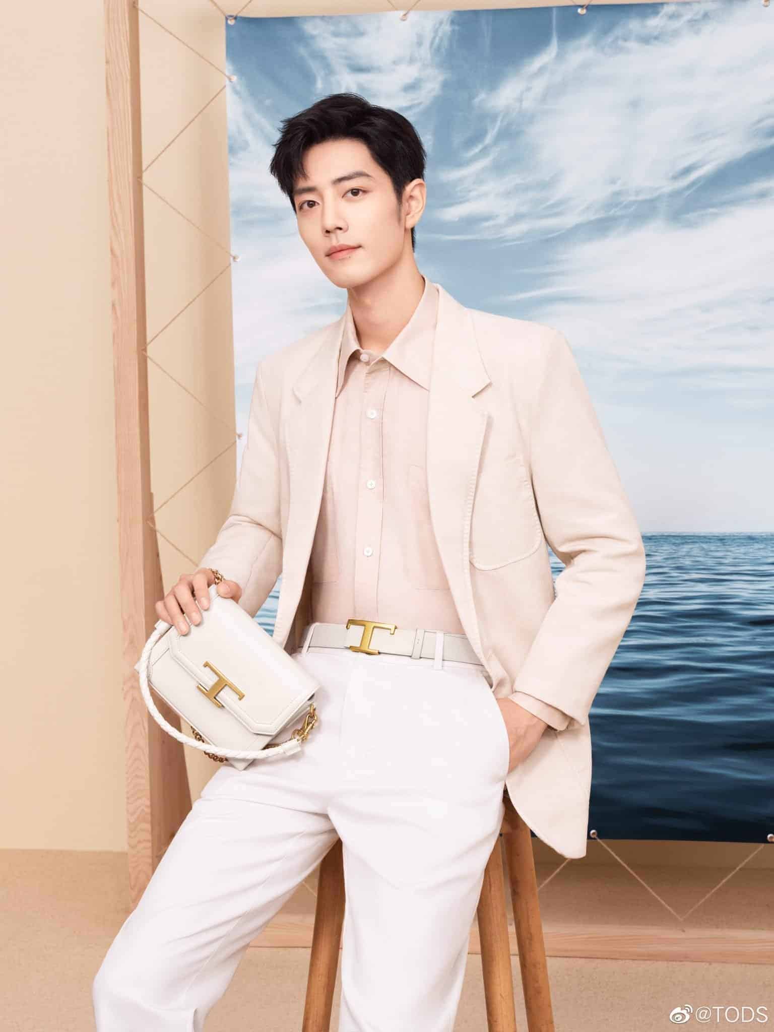 Potret Baru Xiao Zhan Untuk Promosi Brand TOD’S Potret baru Xiao Zhan untuk promosi brand TOD’S. Tionghoa Org - Potret Baru Xiao Zhan Untuk Promosi Brand TOD’S - 4