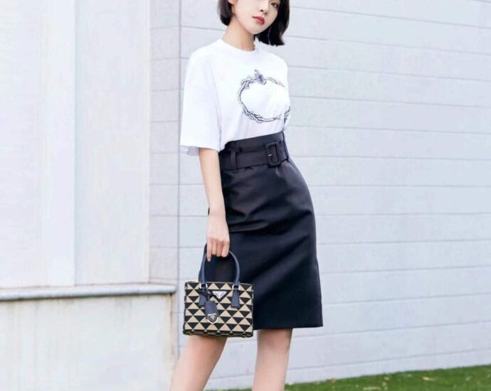 Tionghoa Org -Potret Qi Xi, Zhang Jianing & Zhu Yanmanzi Untuk Prada - 2