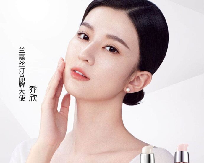Tionghoa Org - Qiao Xin (Bridgette Qiao) Sebagai Brand Ambassador Untuk Lancaster - 1
