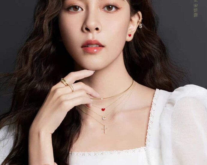 Tionghoa Org - Song Yanfei Sebagai Brand Ambassador AHKAH di Wilayah China - 2