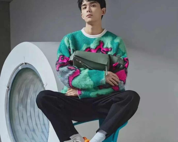Wu Lei Sebagai Brand Ambassador Untuk LOEWE Wu Lei Sebagai Brand Ambassador Untuk LOEWE Tionghoa Org - Wu Lei Sebagai Brand Ambassador Untuk LOEWE - 3