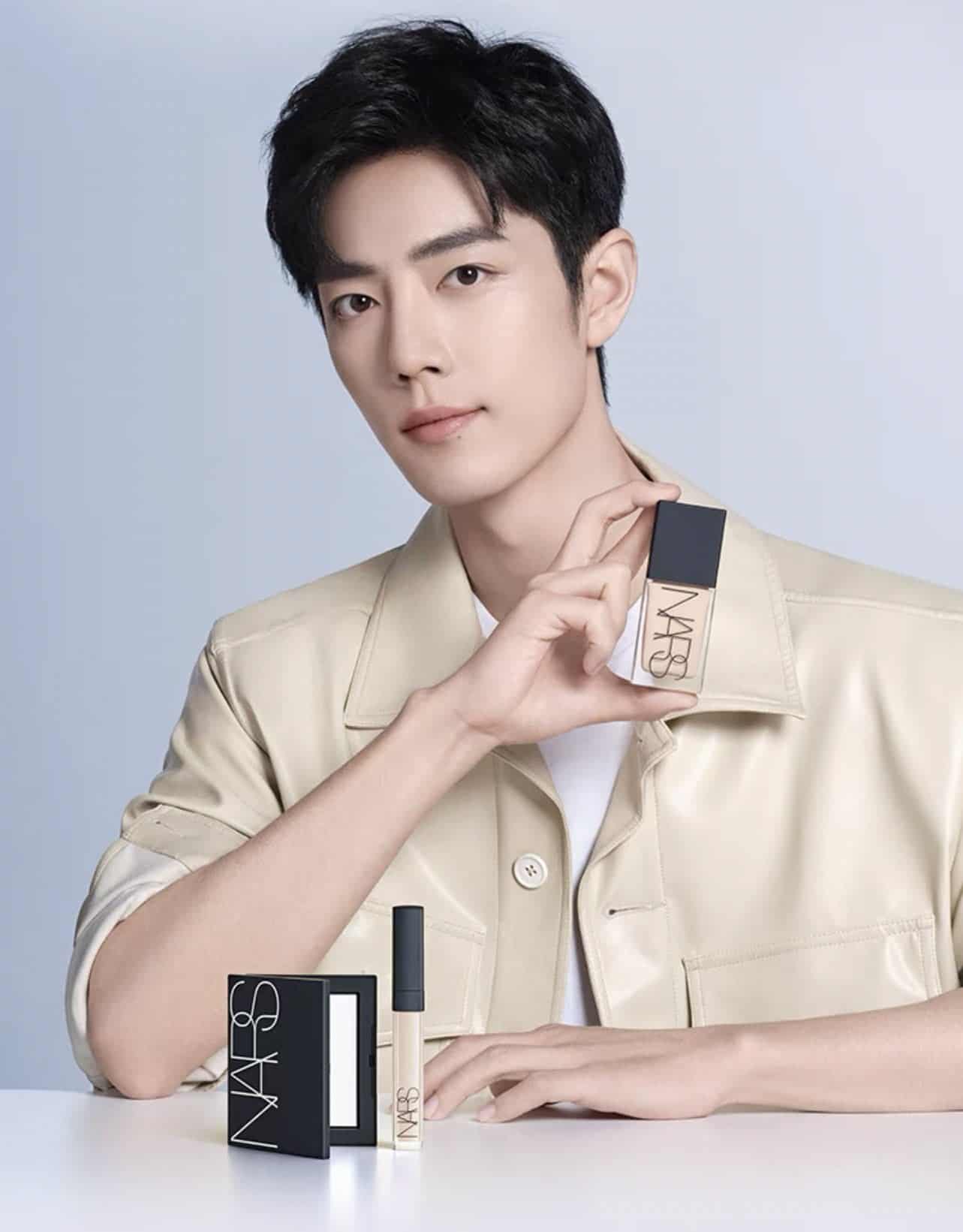 Xiao Zhan Sebagai Juru Bicara Untuk NARS NARS resmi umumkan Sean Xiao / Xiao Zhan sebagai juru bicara mereknya. Tionghoa Org -Xiao Zhan Sebagai Juru Bicara Untuk NARS - 2