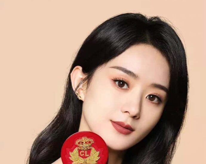 Tionghoa Org - Zhao Liying Sebagai Juru Bicara Merek Pertama Untuk Christian Louboutin - 1