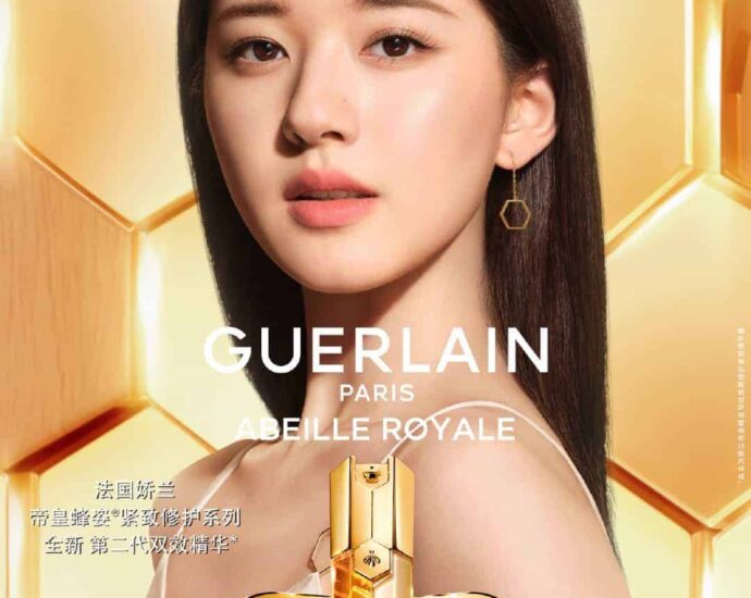 Tionghoa Org - Zhao Lusi Sebagai Juru Bicara Baru Untuk Guerlain Fragrances and Skincare - 1