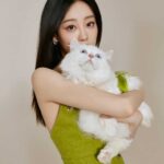Yang Mi & Gong Jun Resmi Bintangi Drama "Fox Spirit Matchmaker: Yue Hong Chapter" Drama xianxia yang sedang syuting "Fox Spirit Matchmaker: Yue Hong Chapter / 狐妖小红娘月红篇" umumkan Yang Mi & Gong Jun sebagai pemeran utamanya dan rilis poster perdana. Tionghoa Org - Zhu Xudan Dalam Pemotretan Untuk Majalah YOURS - 3