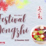 15 Inspirasi Ucapan Perayaan Festival Pertengahan Musim Gugur aka Perayaan Festival Kue Bulan Sebentar lagi Perayaan Festival Kue Bulan atau Festival Pertengahan Musim Gugur (Mid-Autumn Festival) tiba. Perayaan ini merupakan hari raya panen dan salah satu festival terpenting di Tiongkok. Momen ini dirayakan pada hari kelima belas bulan delapan Kalender Tionghoa. Biasanya jatuh pada minggu kedua September sampai minggu kedua Oktober. Pada tahun 2021, perayaan ini jatuh pada tanggal 21 September 2021. Selamat Festival Dongzhi 22 Desember 2022