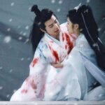 Dirumorkan Berkencan, Selebriti Tiongkok Ini Membantah Rumor Masing-Masing Dihari yang Sama Akhir akhir ini, industri hiburan Tiongkok memiliki banyak rumor berterbangan tentang selebriti Tiongkok Tionghoa Org - Chen Xingxu & Li Landi Saat Syuting Drama “Love When The Stars Fall” - 1