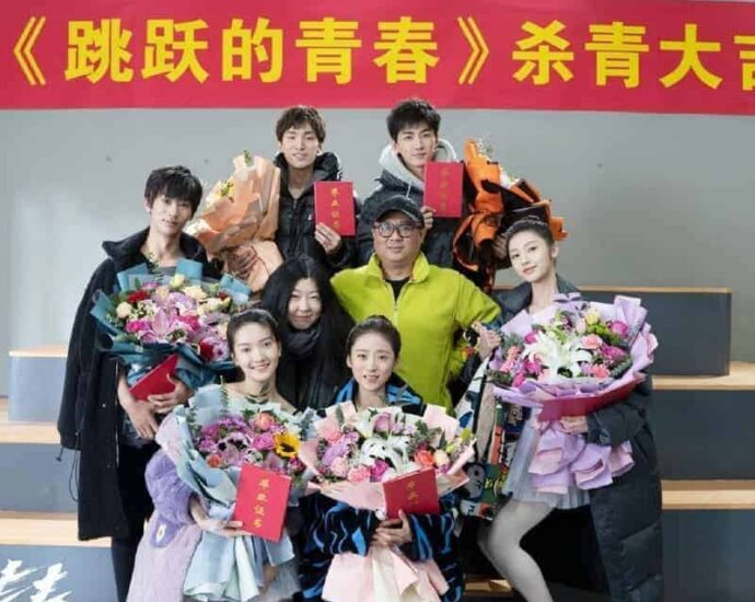Tionghoa Org - Dibintangi Ding Yiyi dan Liu Yuhan, Proses Syuting Drama “Just Dance” Telah Berakhir - 1