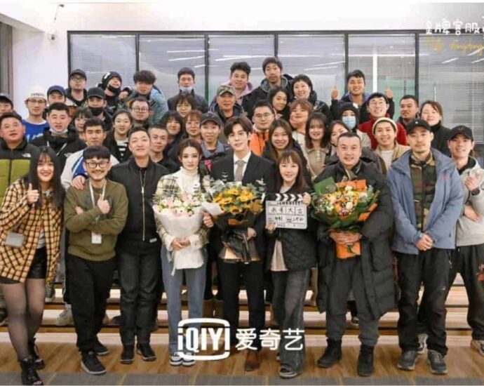 Tionghoa Org - Dibintangi Xu Lu & Wei Zheming, Proses Syuting Drama “Hello Dong Dongen” Telah Berakhir - 3
