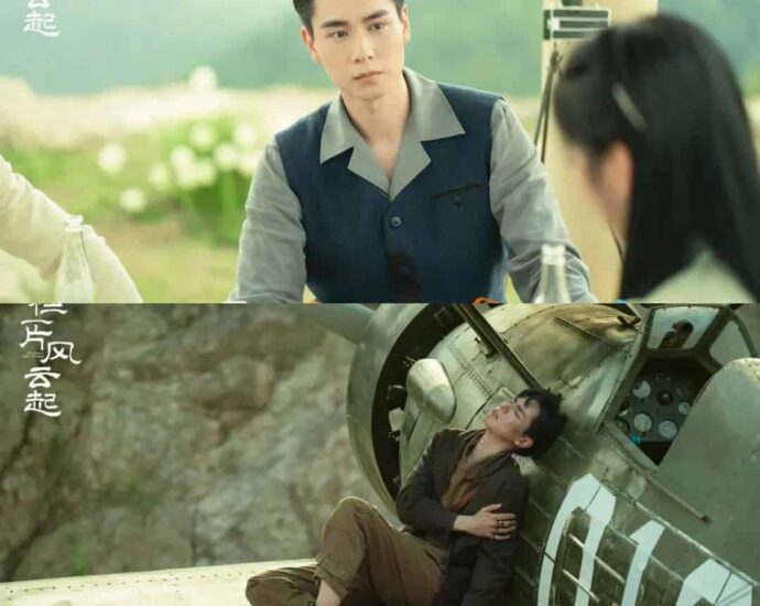 Tionghoa Org - Drama Hu Yitian & Zhang Ruonan, “Defying The Storm” Akan Tayang 19 Mei Mendatang - 1