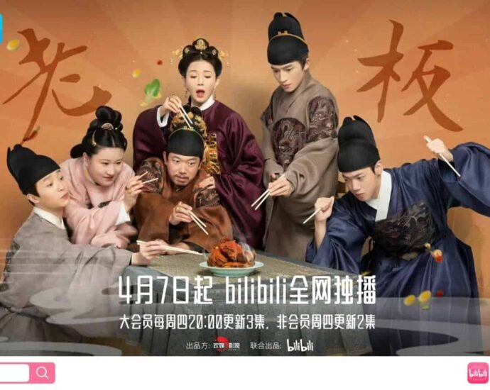 Tionghoa Org - Drama Kuliner “Delicacies Destiny” – He Ruixuan & Wang Xingyue Tayang 7 April di Bilibili - 1