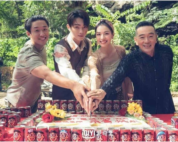 Tionghoa Org - Drama “Lost In the Kunlun Mountains” Yang Dibintangi Xu Kai & Zhong Chuxi Bagikan Foto Saat Proses Syuting - 4
