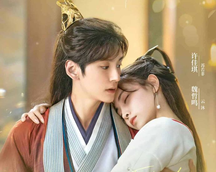 Tionghoa Org -Drama “Meet Me In Your Sound” Rilis Poster Dari Xu Jiaqi & Wei Zheming - 1