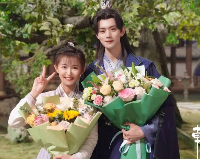 Drama Wang Jingxuan & Ji Meihan, “Yue Shang Chao Yan” Telah Menyelesaikan Proses Syuting Drama romansa sejarah “Yue Shang Chao Yan / 月上朝颜” yang dibintangi Wang Jingxuan, Ji Meihan, Wang Xuan, Cao Wanjin dan lainnya rilis still cut baru dan telah menyelesaikan syutingnya beberapa hari lalu. Tionghoa Org - Drama Wang Jingxuan & Ji Meihan, “Yue Shang Chao Yan” Telah Menyelesaikan Proses Syuting - 3