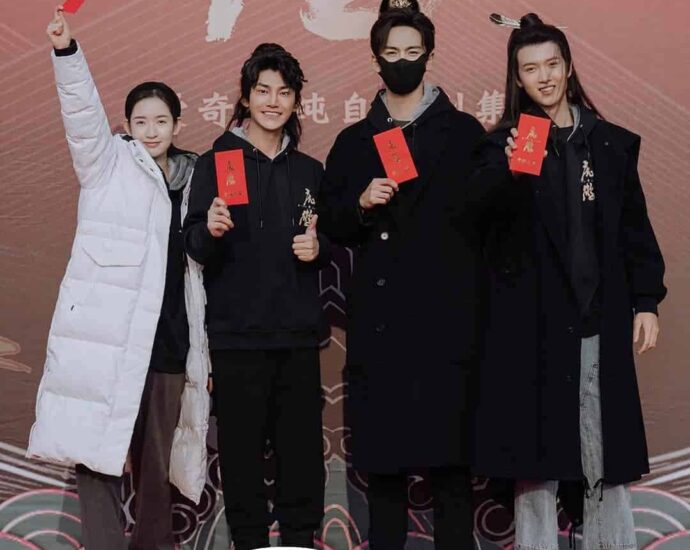 Tionghoa Org - Drama Xuanhuan “Tiger Crane” Telah Menggelar Upacara Syuting - 1