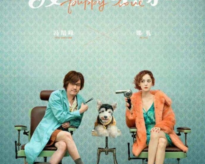 Film “Puppy Love” Umumkan Tayang 20 Mei Mendatang di Bioskop Tiongkok Film romansa “Puppy Love / 爱犬奇缘” yang dibintangi Feng Shaofeng, Guli Nazha, La Mu Yang Zi, Bu Guanjin, Jasper Liu & Yao Chi rilis trailer dan poster baru dan umumkan tayang perdana 20 Mei Mendatang di Bioskop Tiongkok. Tionghoa Org -Film “Puppy Love” Umumkan Tayang 20 Mei Mendatang di Bioskop Tiongkok - 1