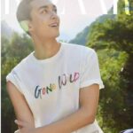 Tionghoa Org - Foto Wu Lei, Bai Jingting, dan Arthur Chen Dalam Cover MiniBazaar Edisi Oktober 2021 - 1