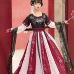 Tionghoa Org - Hanfu Lengan Pendek, Banbi 半臂 - 1