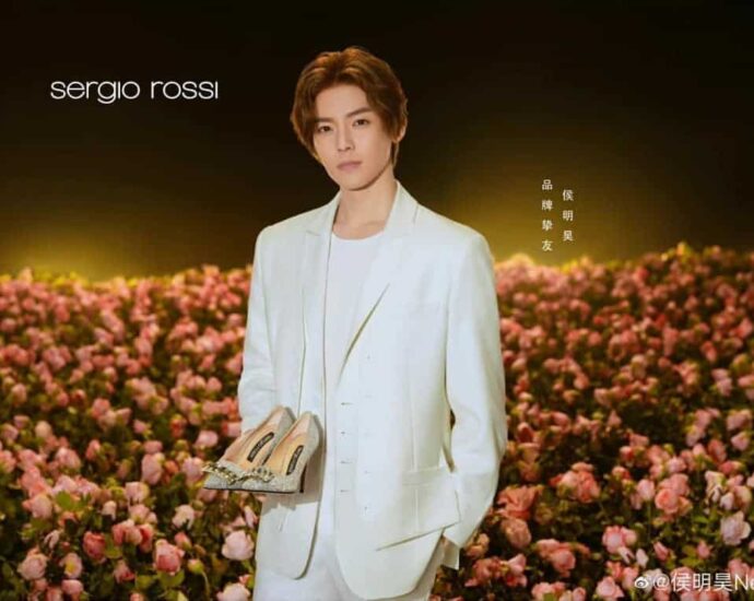 Hou Minghao Sebagai Brand Friend Untuk Sergio Rossi Neo Hou / Hou Minghao Sebagai Brand Friend Untuk Sergio Rossi. Tionghoa Org - Hou Minghao Sebagai Brand Friend Untuk Sergio Rossi - 1