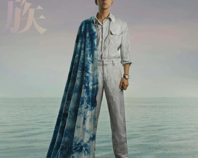 Tionghoa Org -Li Xian Dalam Sampul Majalah GQ China Edisi Juni 2022 - 1