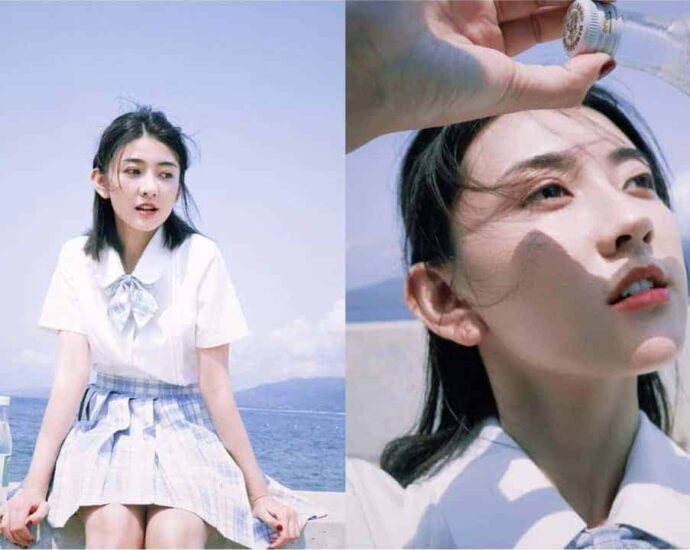 Tionghoa Org - Liang Jie Masih Cocok Jadi Anak Sekolahan Dalam Foto Terbarunya - 1