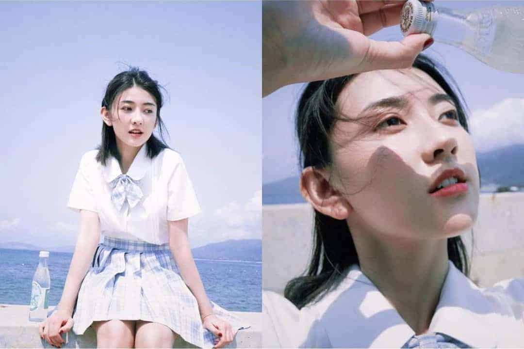 Liang Jie Masih Cocok Jadi Anak Sekolahan Dalam Foto Terbarunya Studio Liang jie bagikan foto terbarunya yang tampak masih cocok jadi anak sekolahan diumur 28 tahun. Tionghoa Org - Liang Jie Masih Cocok Jadi Anak Sekolahan Dalam Foto Terbarunya - 1