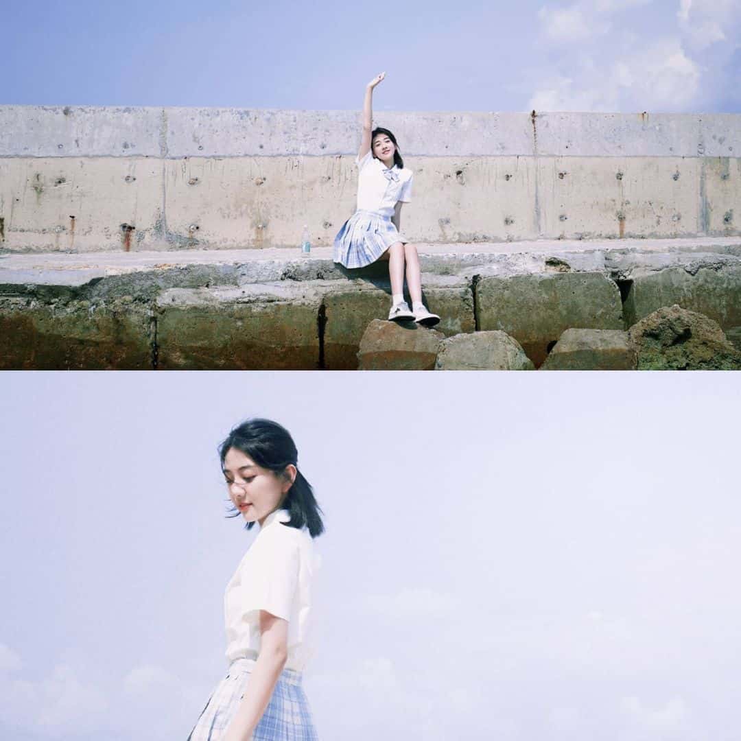 Liang Jie Masih Cocok Jadi Anak Sekolahan Dalam Foto Terbarunya Studio Liang jie bagikan foto terbarunya yang tampak masih cocok jadi anak sekolahan diumur 28 tahun. Tionghoa Org - Liang Jie Masih Cocok Jadi Anak Sekolahan Dalam Foto Terbarunya - 3