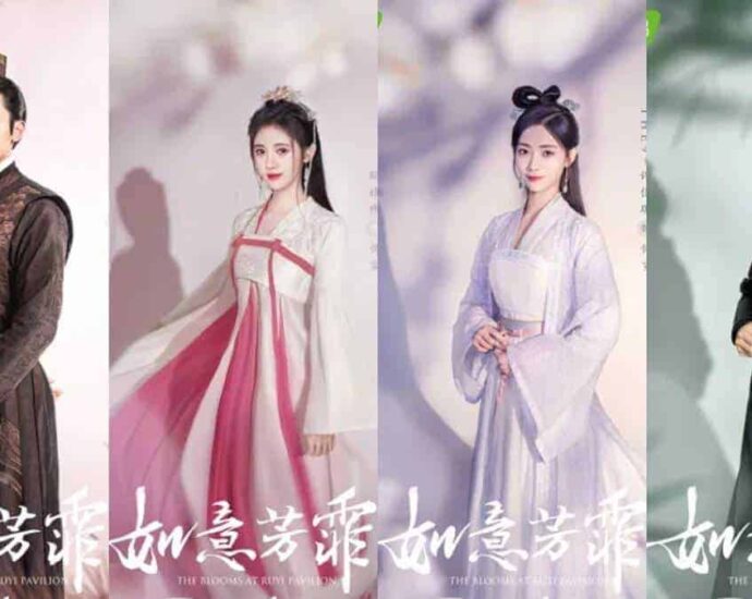 Tionghoa Org - List OST Drama The Blooms at Ruyi Pavilion – Ju JingYi & Zhang ZheHan - 1