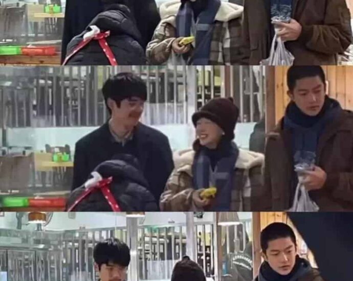 Tionghoa Org - Liu Haoran, Zhou Dongyu & Qu Chuxiao Bintangi Film Baru “The Breaking Ice” - 1