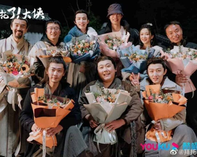 Tionghoa Org - Mu Ziyang dan Cao Wanjin Secara Telah Menyelesaikan Proses Syuting Untuk Drama Terbarunya - 4