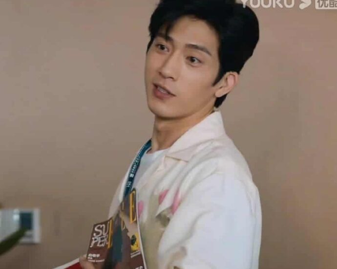 Tionghoa Org - Ngakak, Bai Jingting Screenshot Dirinya Saat Muncul di Drama “Psychologist” Bersama Jing Boran - 2