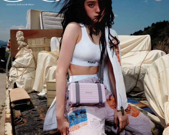 Tionghoa Org - Ouyang Nana Dalam Sampul Majalah SoFigaro - 2