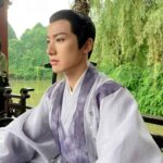 Potret Xin Yunlai Dalam Majalah ELLEMEN Fresh Potret Xin Yunlai dalam Majalah ELLEMEN Fresh. Tionghoa Org -Potret Lai Yi Saat Pembuatan Drama Wuxia “Who Rules The World” - 1