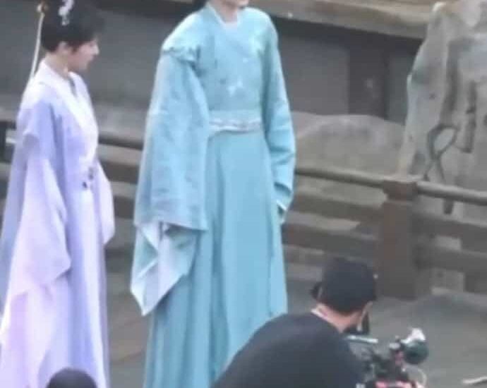 Tionghoa Org - Potret Yang Zi & Deng Wei Saat Syuting Drama Xianxia “Lost You Forever Chang Xiang Si” - 2
