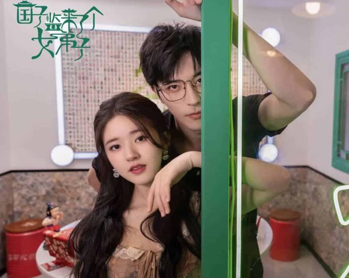 Potret Zhao Lusi & Xu Kaicheng Yang Kembali Reuni Untuk Promosi Drama Mereka Yang Sedang Tayang Zhao Lusi & Xu Kaicheng kembali reuni di acara live streaming pada 28 September lalu untuk mempromosikan drama terbaru mereka yang sedang tayang “A Female Student Arrives At The Imperial College” dan potret keduanya baru dibagikan hari oleh akun resmi weibo tersebut. Tionghoa Org - Potret Zhao Lusi & Xu Kaicheng Yang Kembali Reuni Untuk Promosi Drama Mereka Yang Sedang Tayang - 1
