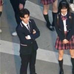 Tionghoa Org - Ren Jialun & Angelababy Masih Kenakan Seragam Sekolah di Syuting Drama “暮色心约 Twilight Heart” - 2
