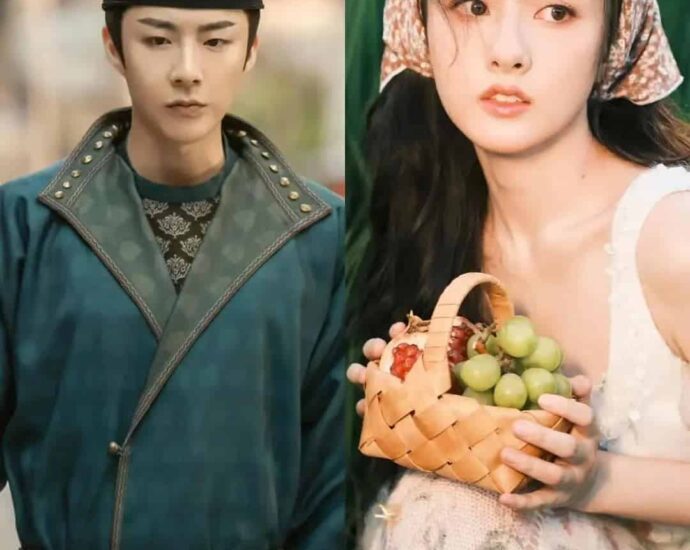 Song Zuer & Liu Yuning Resmi Akan Bintangi Drama "The Prisoner of Beauty 折腰" Tencent Video resmi umumkan Song Zu'er dan Liu Yuning menjadi pemeran utama di drama historical "The Prisoner of Beauty / 折腰" serta merilis poster konsep perdana. Tionghoa Org - Song Zuer & Liu Yuning Resmi Akan Bintangi Drama The Prisoner of Beauty 折腰 - 2