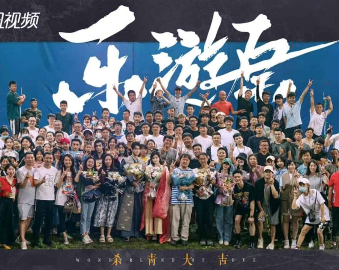 Xu Kai & Jing Tian Telah Menyelesaikan Syuting Drama “Wonderland of Love” Drama romansa sejarah “Wonderland of Love / 乐游原” yang dibintangi Xu Kai dan Jing Tian, telah menyelesaikan syutingnya beberapa hari lalu. Tionghoa Org - Xu Kai & Jing Tian Telah Menyelesaikan Syuting Drama “Wonderland of Love” - 1
