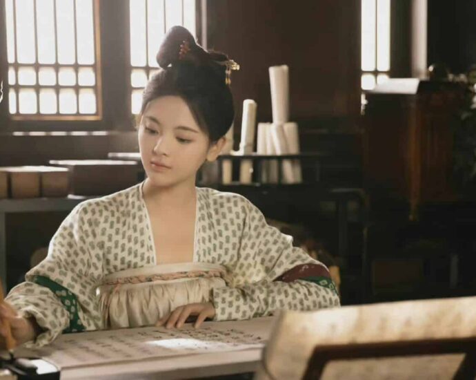 Tionghoa Org -Yang Chaoyue Jadi Guest Role Di Drama Mendatang Huanyu Film “风雨浓胭脂乱 Stormy Rouge Chaos” - 1