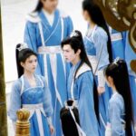 Dan Yuan Ren Chang Jiu (但愿人长久) oleh Faye Wong Teks Lagu Dan Yuan Ren Chang Jiu (但愿人长久) Tionghoa org -Chen Zheyuan & Ju Jingyi Dalam Potret Syuting Drama “Chinese Paladin 4” - 1