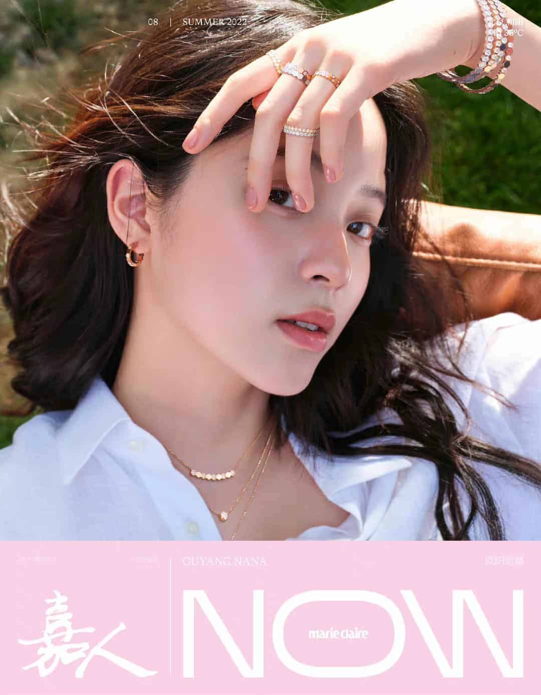 Ouyang Nana Dalam Sampul Marie Claire Now Potret Ouyang Nana dalam sampul Marie Claire Now. Tionghoa org - Ouyang Nana Dalam Sampul Marie Claire Now - 1