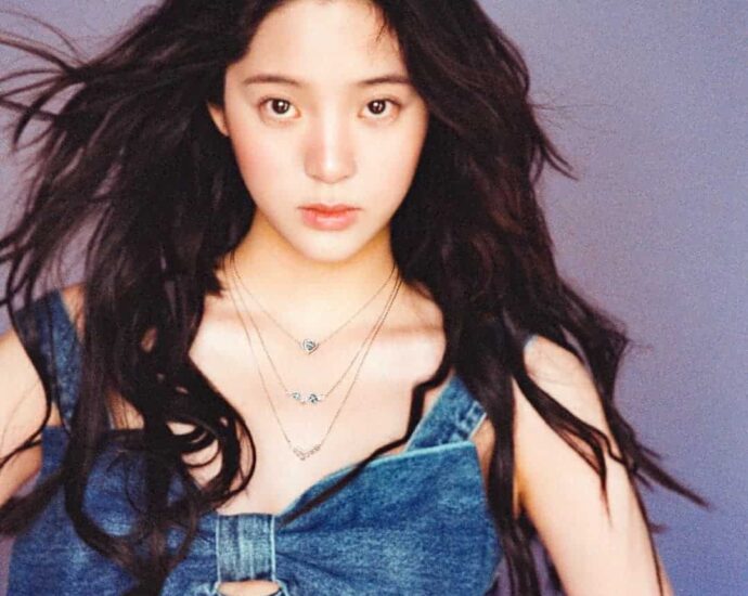Tionghoa org - Ouyang Nana Dalam Sampul Marie Claire Now - 4