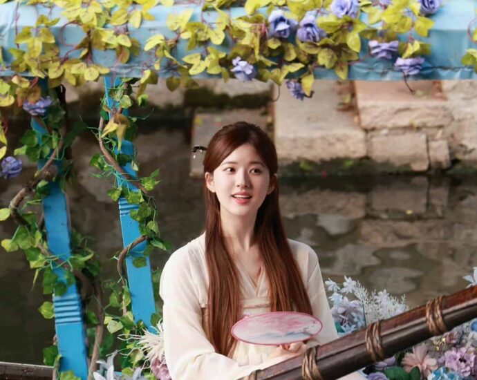 Tionghoa org -Potret Zhao Lusi Saat Menyelesaikan Syuting Drama Hou Lang 后浪 - 3