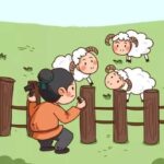 Arti Pepatah Tiongkok 有志者, 事竟成 Dimana ada kemauan disitu ada jalan Tionghoa Org - Idiom Tiongkok – Memperbaiki Kandang Setelah Domba HilangMati (亡羊补牢 Wang Yang Bu Lao) - 1