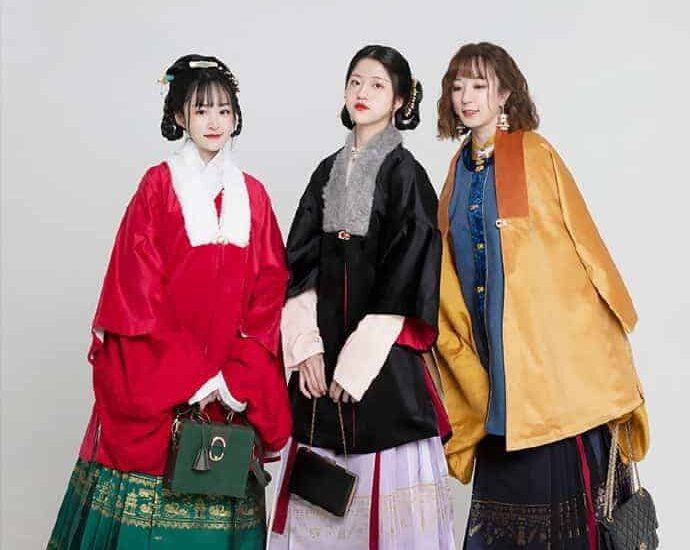 Tionghoa Org - Jenis Kerah Hanfu, Pakaian Tradisional Tiongkok Han - 1